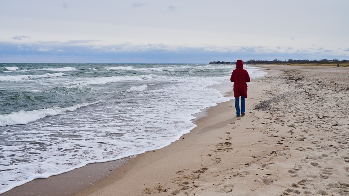 Sturmtag am Weidefelder Strand in Kappeln / Weiterer Text über ots und www.presseportal.de/nr/121465 / Die Verwendung dieses Bildes für redaktionelle Zwecke ist unter Beachtung aller mitgeteilten Nutzungsbedingungen zulässig und dann auch honorarfrei. Veröffentlichung ausschließlich mit Bildrechte-Hinweis.