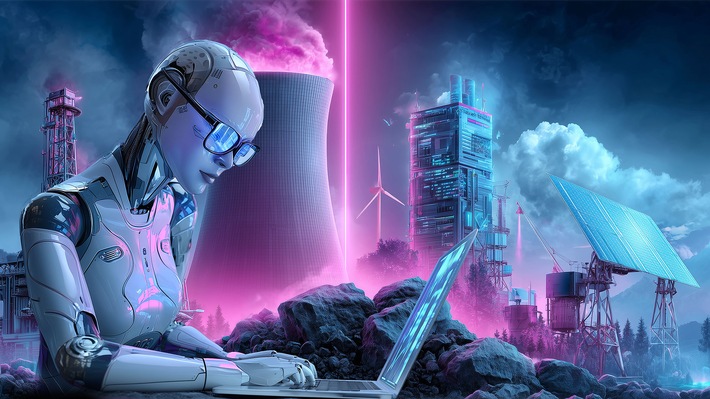 Künstliche Intelligenz sowie die Elektrifizierung des Verkehr- und Gebäude-Sektors treiben den Strombedarf massiv in die Höhe. / Nutzung des Bildes nur in Verbindung mit der Sendung inkl. Social Media. / Weiterer Text über ots und www.presseportal.de/nr/6348 / Die Verwendung dieses Bildes für redaktionelle Zwecke ist unter Beachtung aller mitgeteilten Nutzungsbedingungen zulässig und dann auch honorarfrei. Veröffentlichung ausschließlich mit Bildrechte-Hinweis. Künstliche Intelligenz sowie die Elektrifizierung des Verkehr- und Gebäude-Sektors treiben den Strombedarf massiv in die Höhe. / Nutzung des Bildes nur in Verbindung mit der Sendung inkl. Social Media. / Weiterer Text über ots und www.presseportal.de/nr/6348 / Die Verwendung dieses Bildes für redaktionelle Zwecke ist unter Beachtung aller mitgeteilten Nutzungsbedingungen zulässig und dann auch honorarfrei. Veröffentlichung ausschließlich mit Bildrechte-Hinweis.