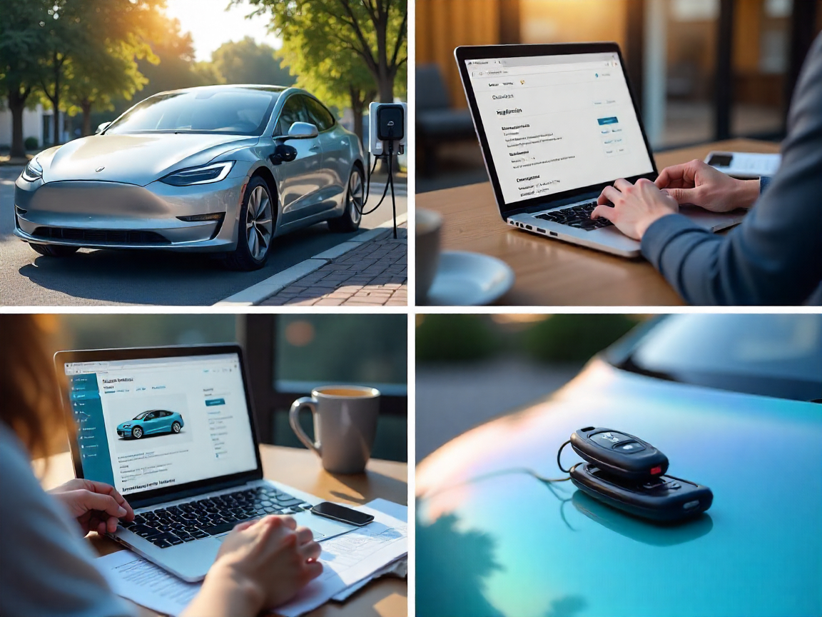 e-auto-verkaufsanzeige-akku-reichweite-ladezubehoer