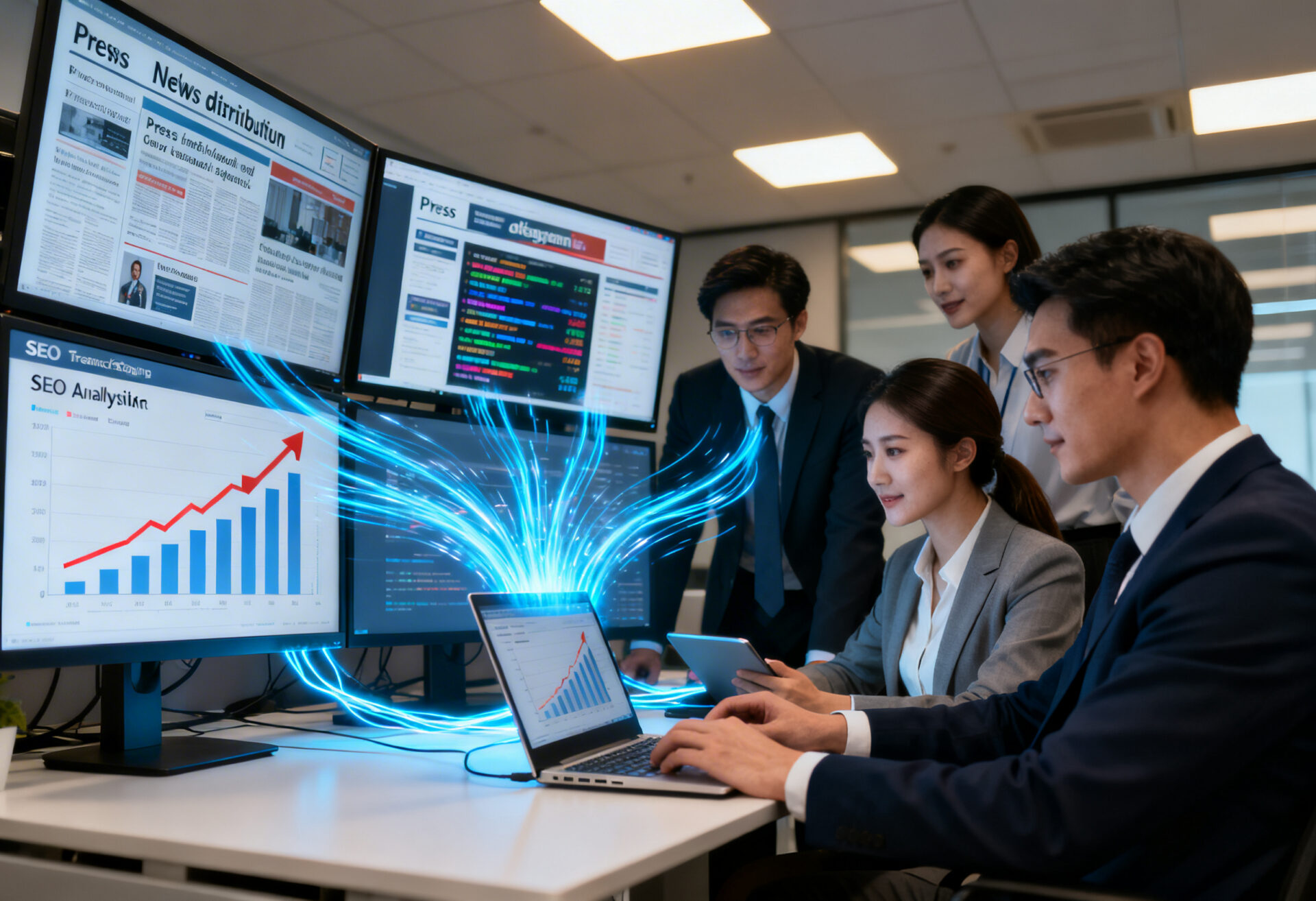 SEO Sichtbarkeit beim Presseverteiler für Rankings, Reichweite und nachhaltigen Traffic?